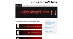 Desktop Screenshot of jeffreysterlingmd.com