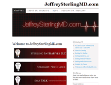 Tablet Screenshot of jeffreysterlingmd.com